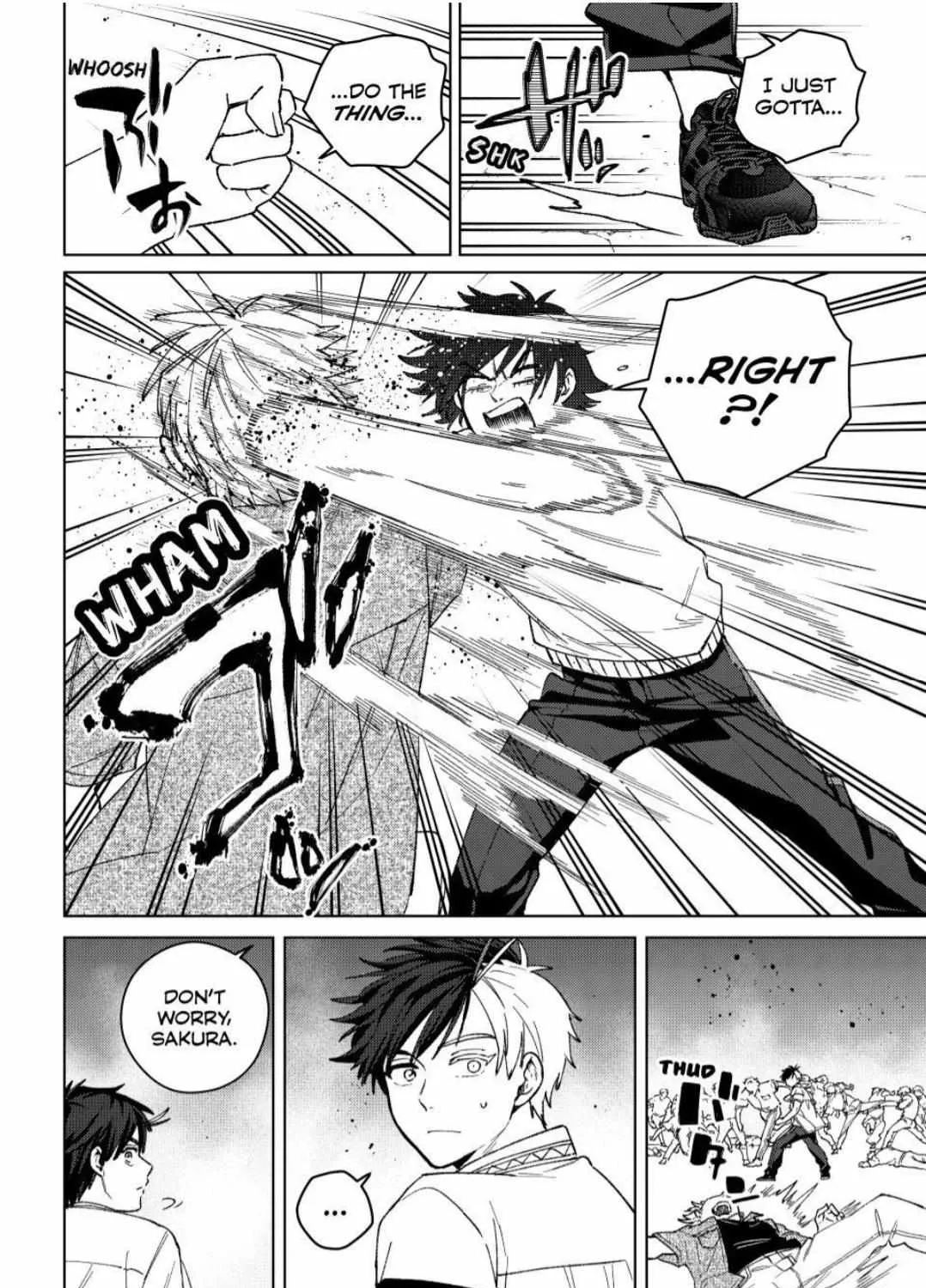 Read WindBreaker chapter 198 image 35 on Lezhin