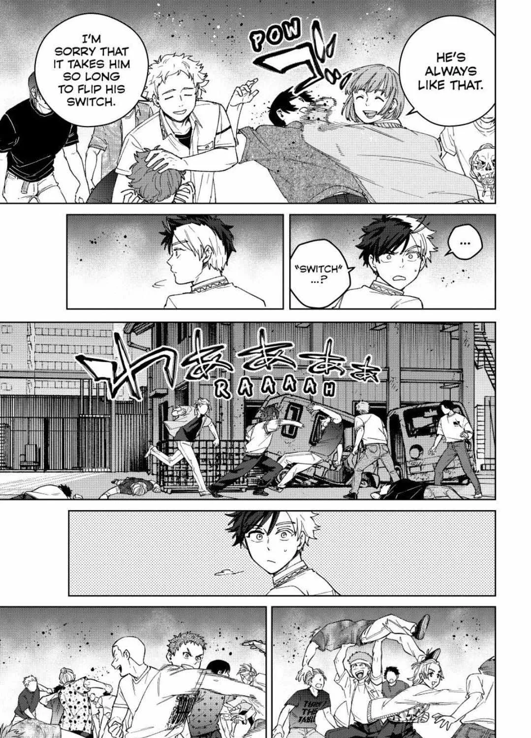 Read WindBreaker chapter 198 image 37 on Lezhin