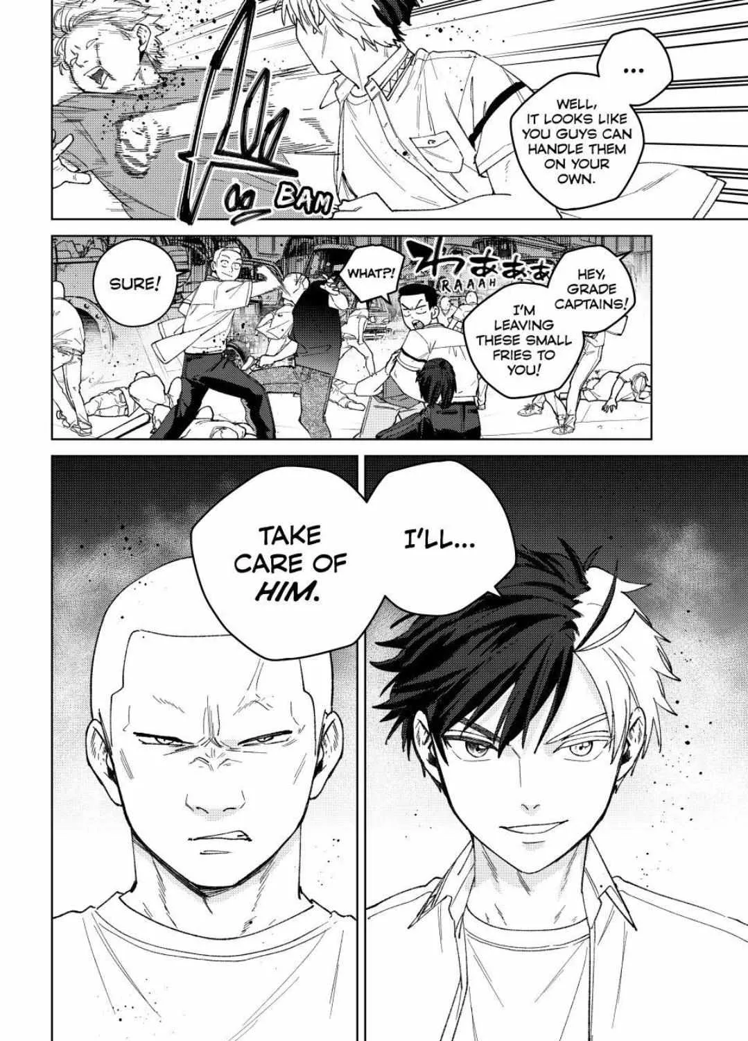 Read WindBreaker chapter 198 image 39 on Lezhin