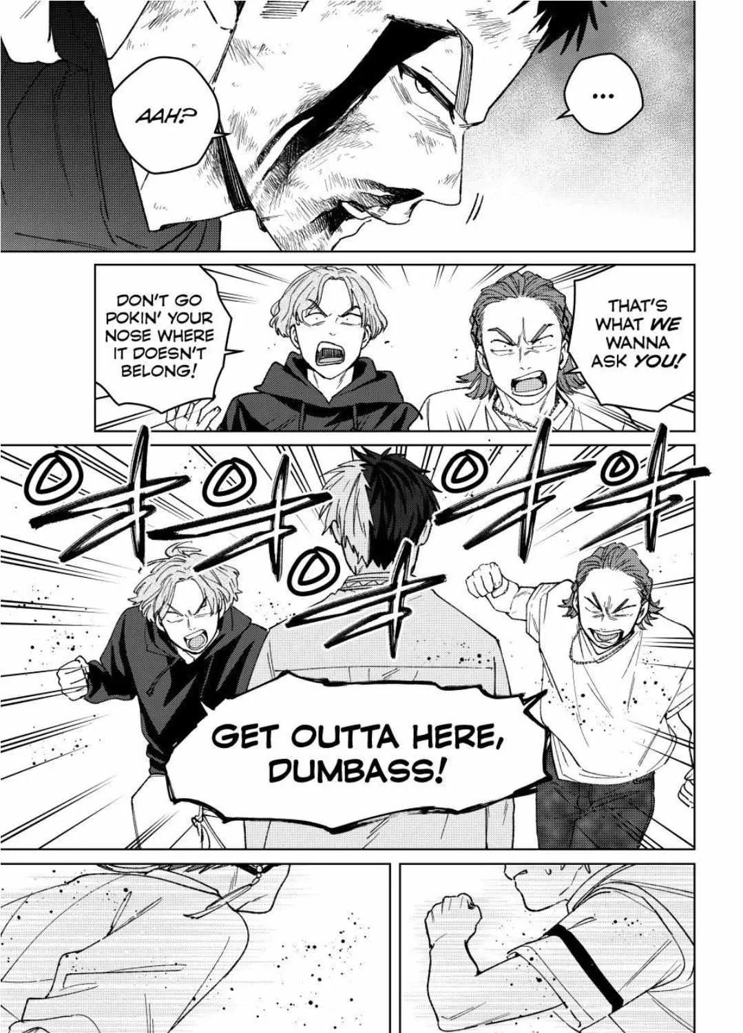 Read WindBreaker chapter 198 image 5 on Lezhin