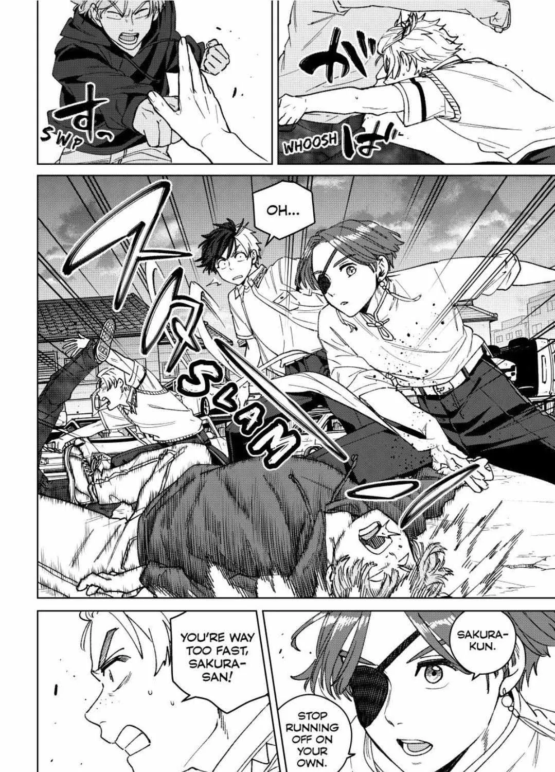 Read WindBreaker chapter 198 image 7 on Lezhin