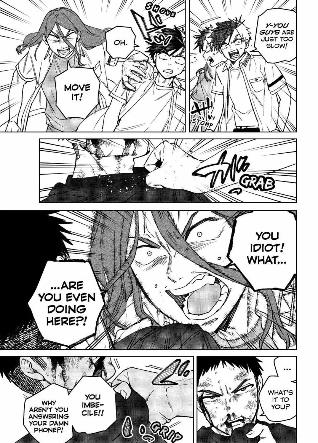 Read WindBreaker chapter 198 image 9 on Lezhin