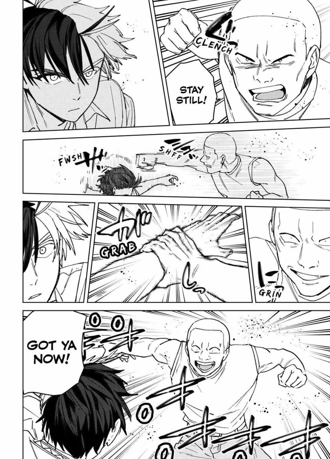 Read WindBreaker chapter 199 image 10 on Lezhin