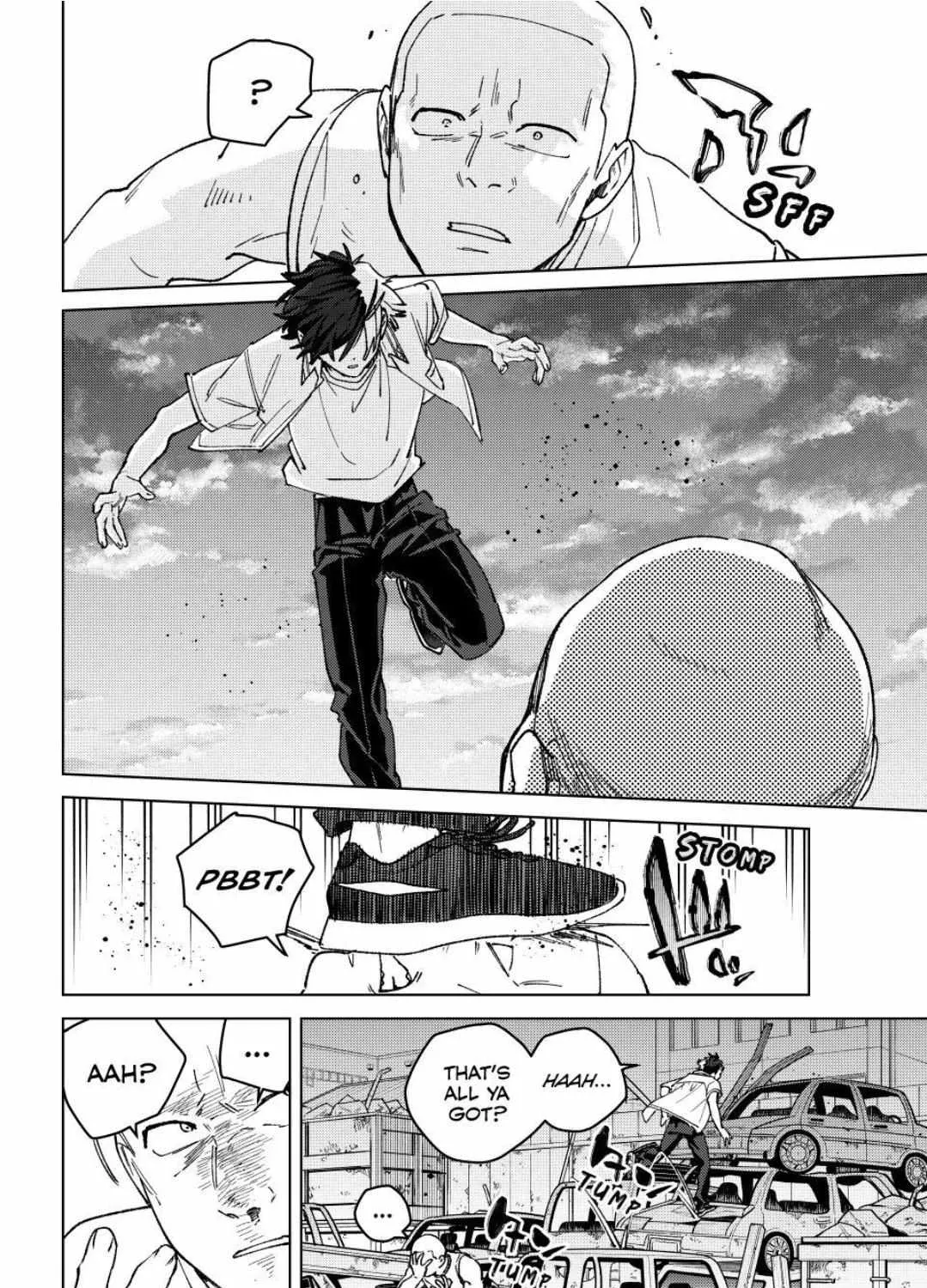 Read WindBreaker chapter 199 image 14 on Lezhin