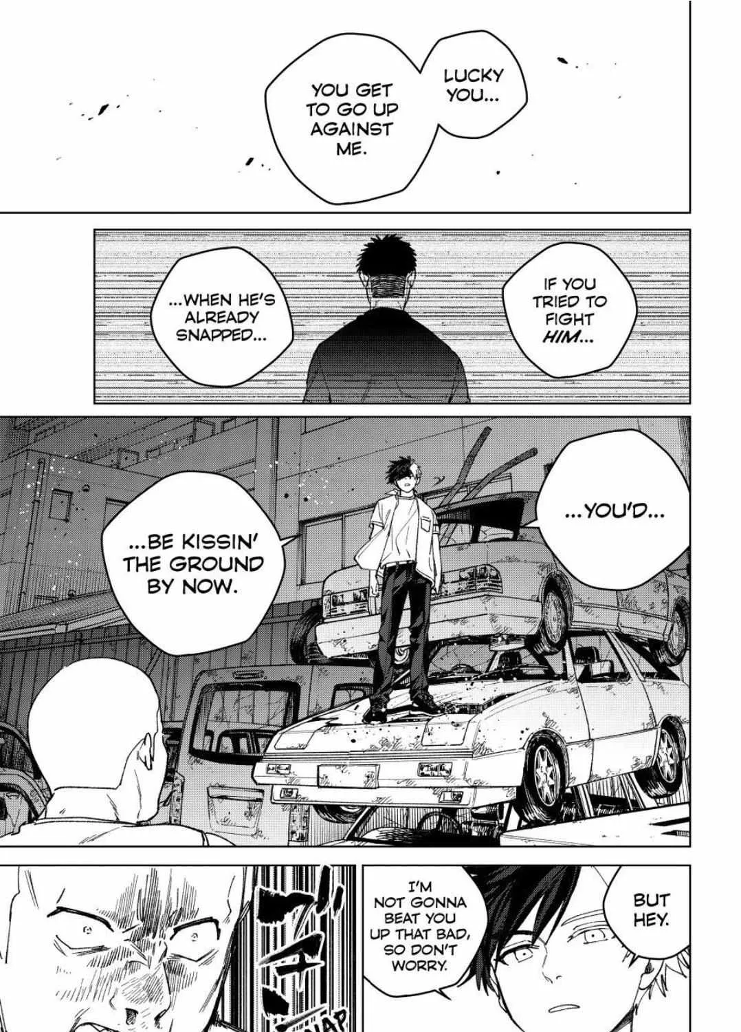 Read WindBreaker chapter 199 image 16 on Lezhin
