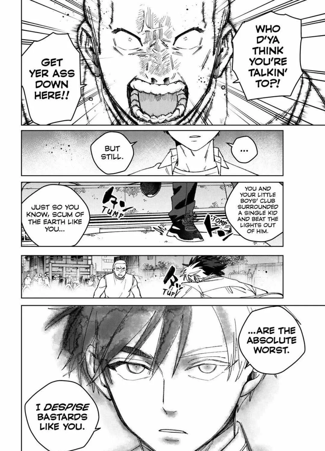 Read WindBreaker chapter 199 image 18 on Lezhin