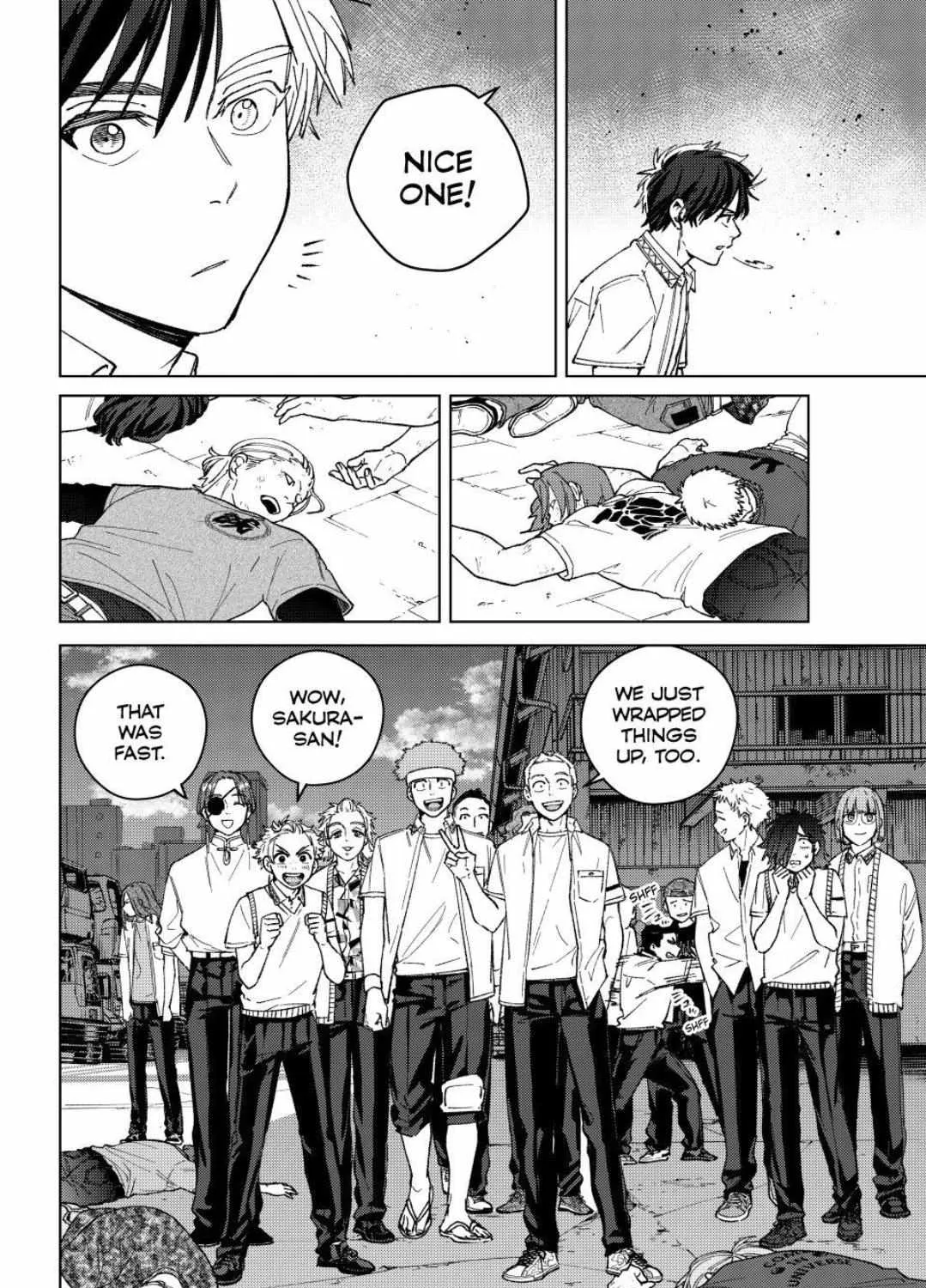 Read WindBreaker chapter 199 image 26 on Lezhin