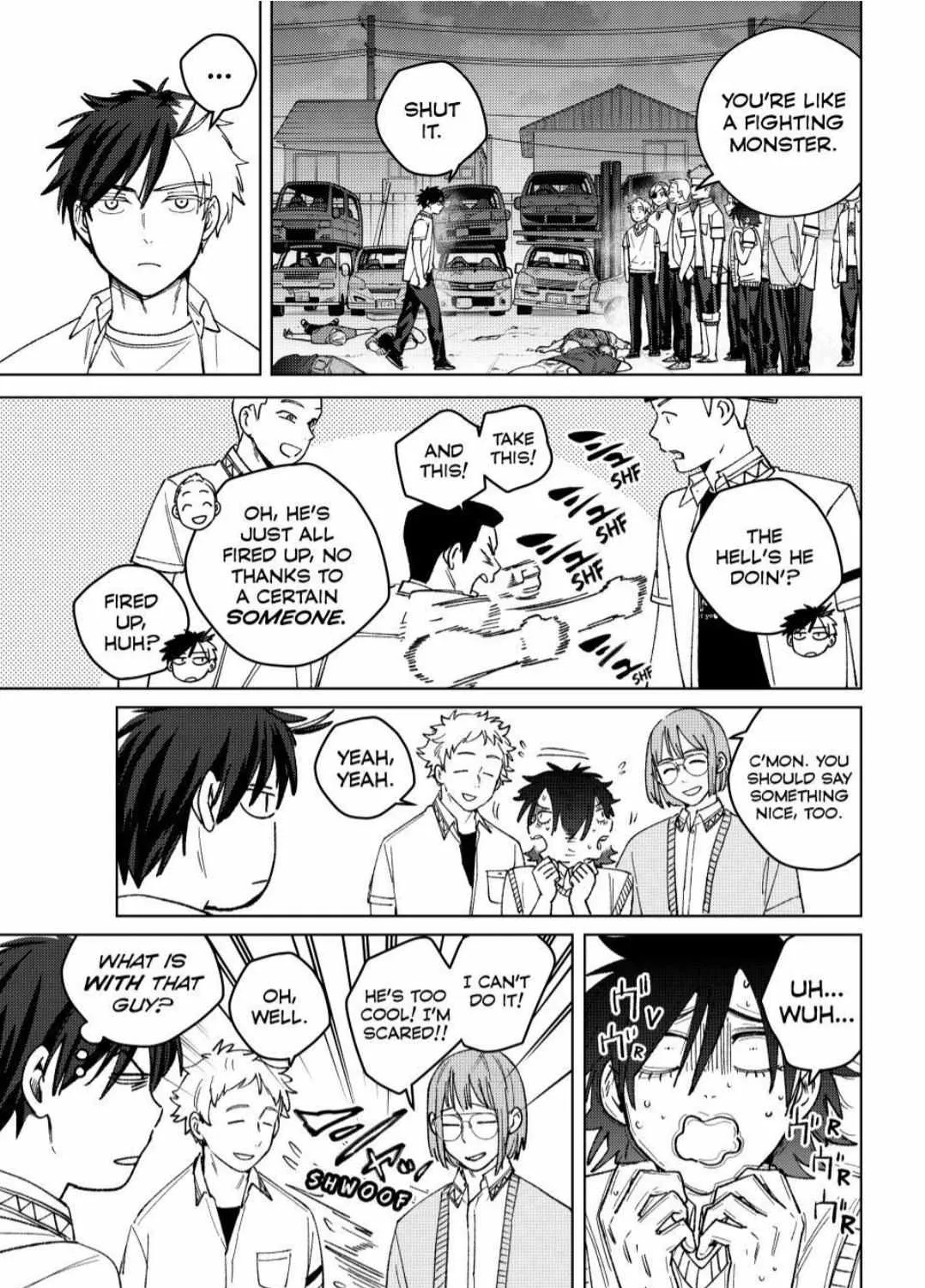Read WindBreaker chapter 199 image 28 on Lezhin