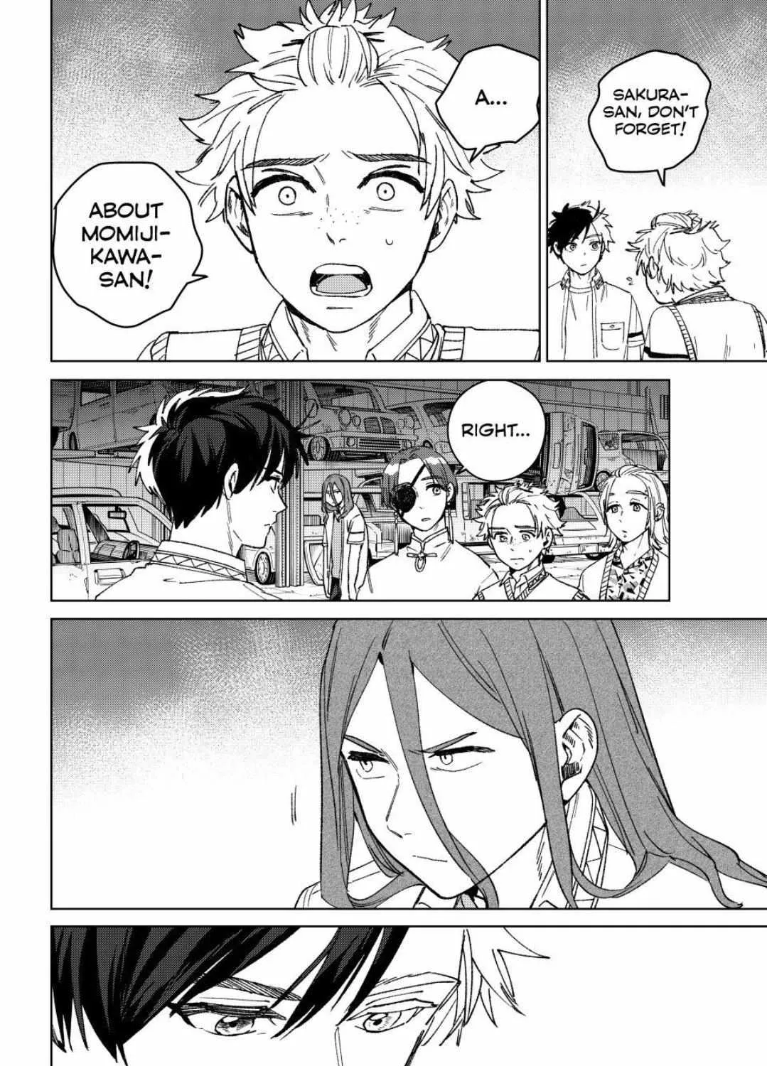 Read WindBreaker chapter 199 image 30 on Lezhin