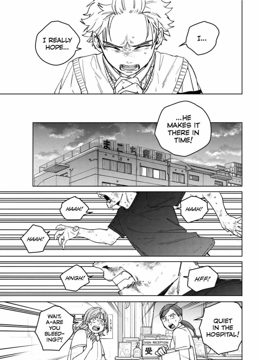Read WindBreaker chapter 199 image 32 on Lezhin