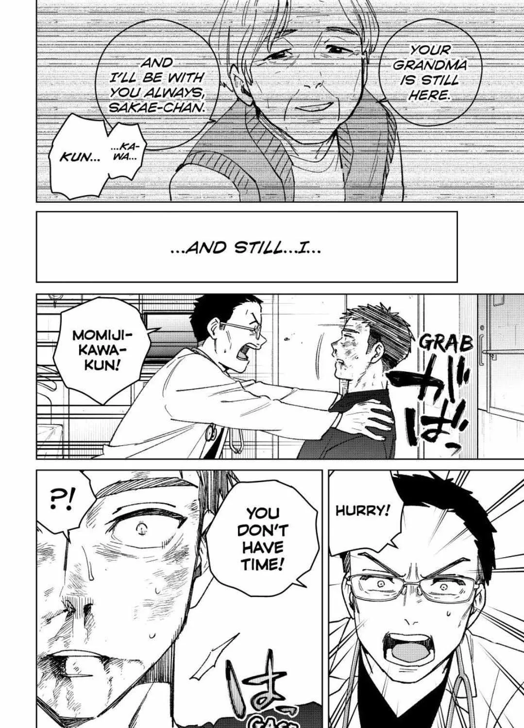 Read WindBreaker chapter 199 image 38 on Lezhin