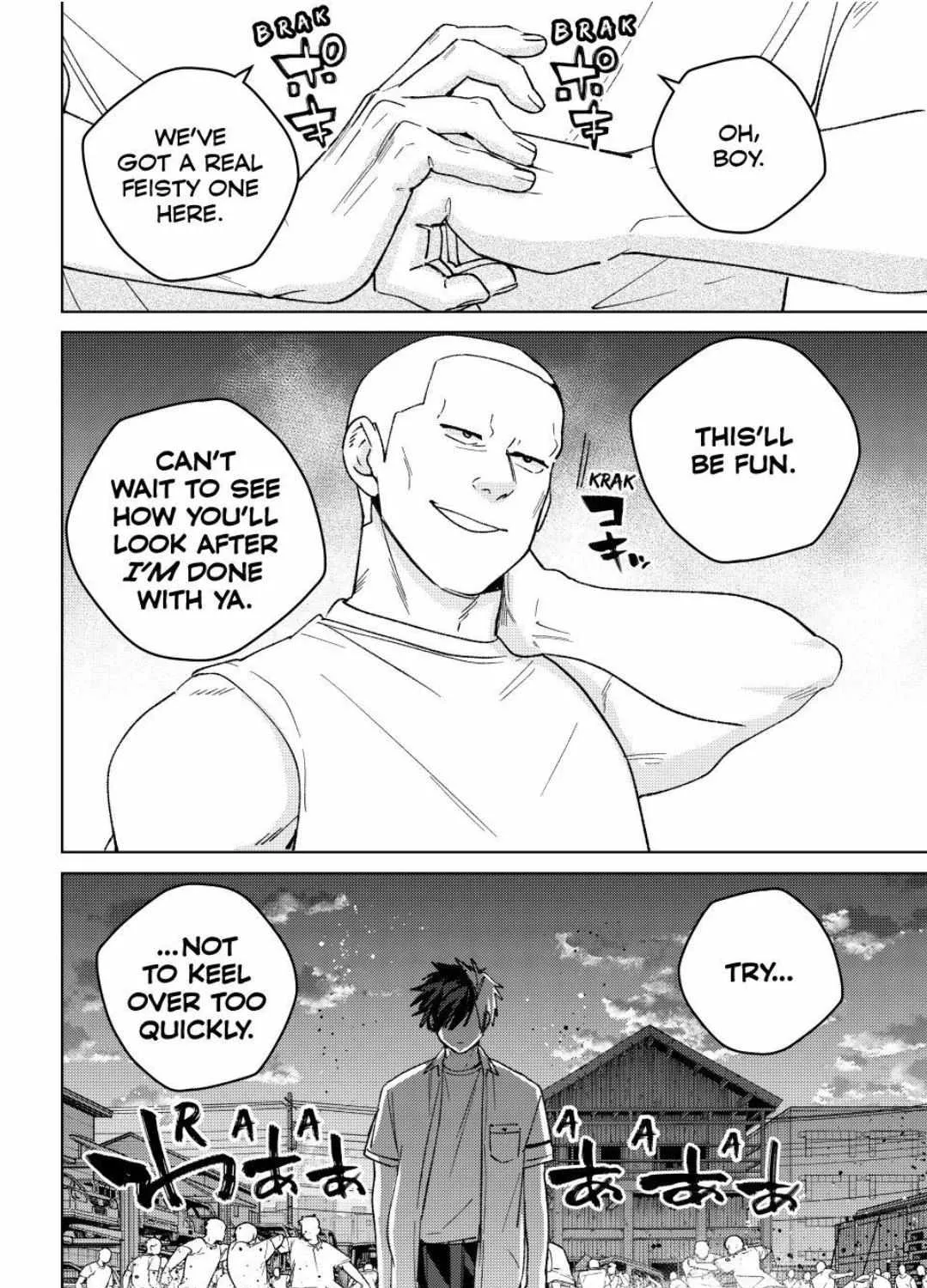 Read WindBreaker chapter 199 image 6 on Lezhin