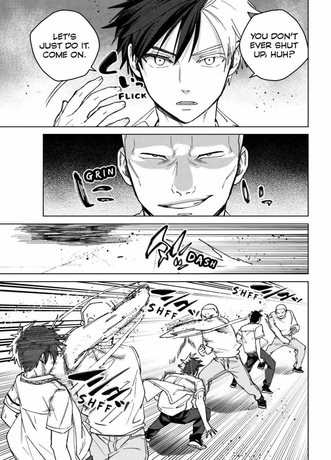 Read WindBreaker chapter 199 image 8 on Lezhin
