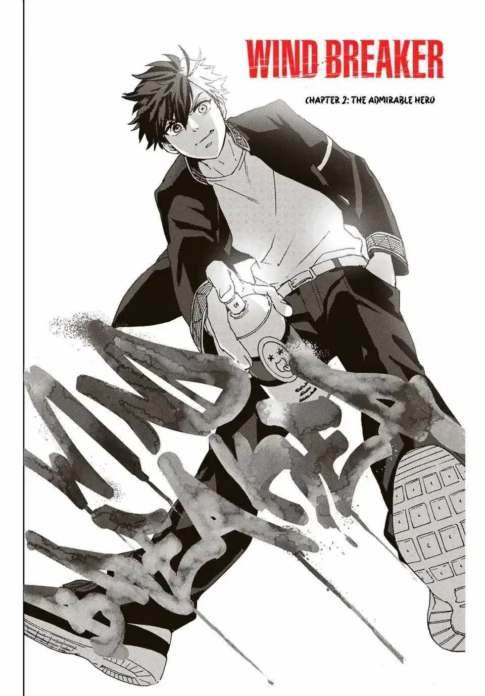 Read WindBreaker chapter 2.2 image 1 on Lezhin