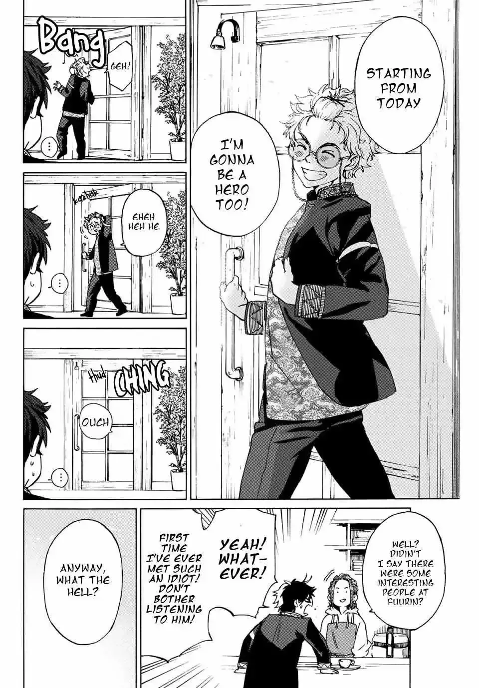 Read WindBreaker chapter 2.2 image 13 on Lezhin