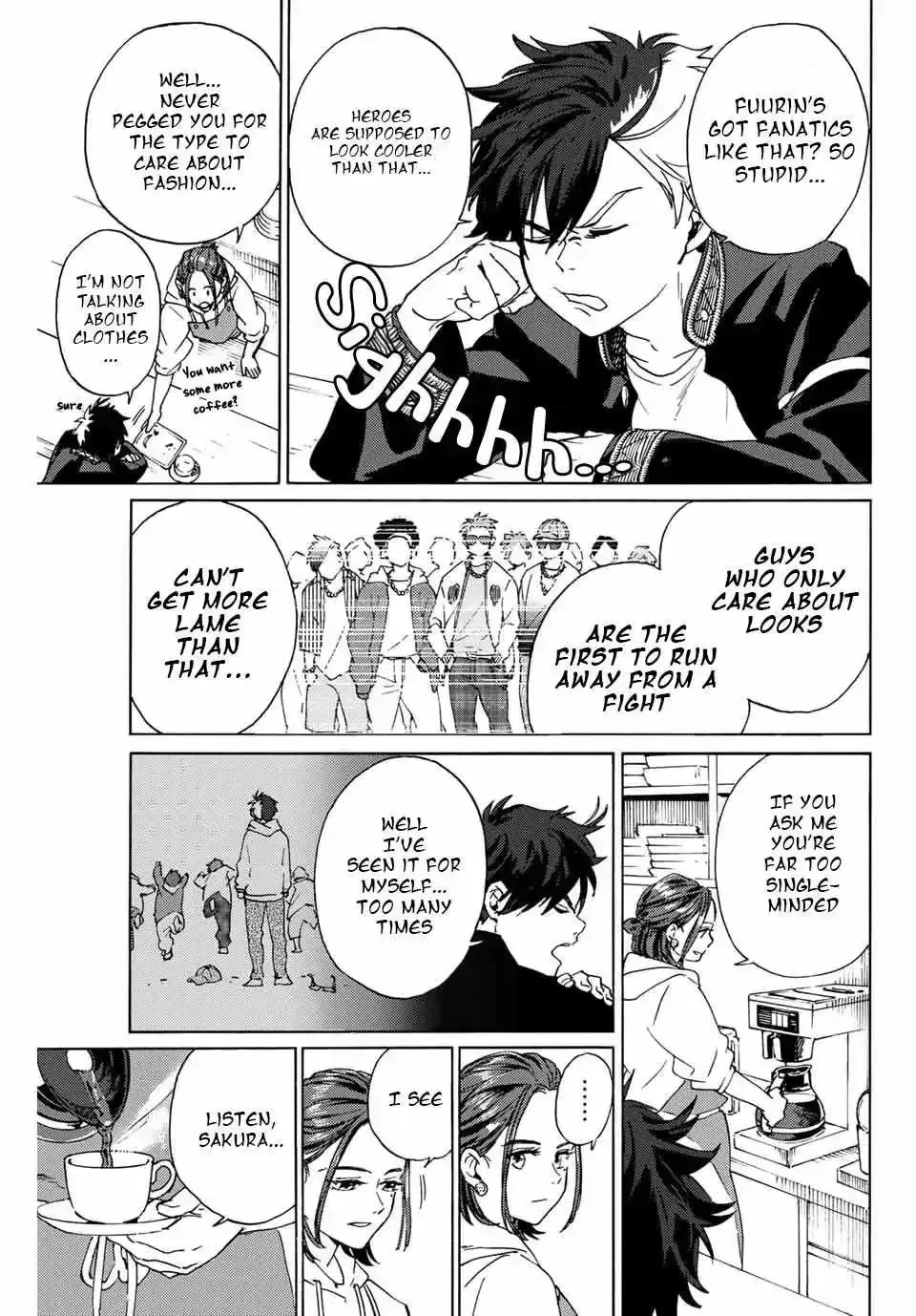 Read WindBreaker chapter 2.2 image 14 on Lezhin