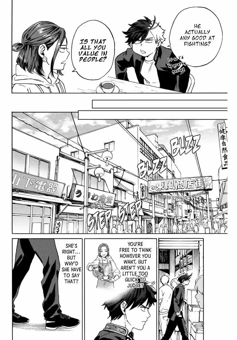 Read WindBreaker chapter 2.2 image 17 on Lezhin
