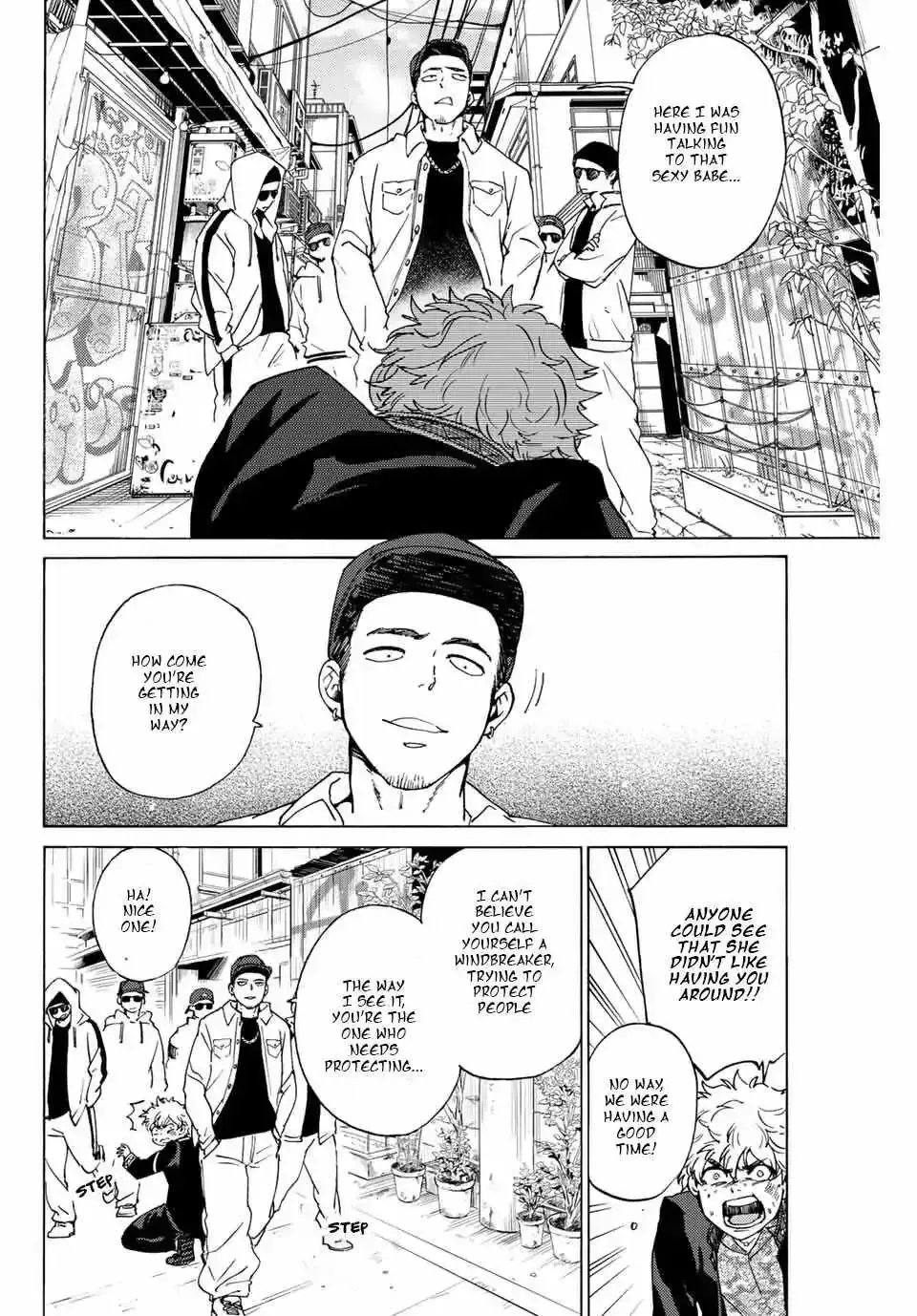 Read WindBreaker chapter 2.2 image 23 on Lezhin