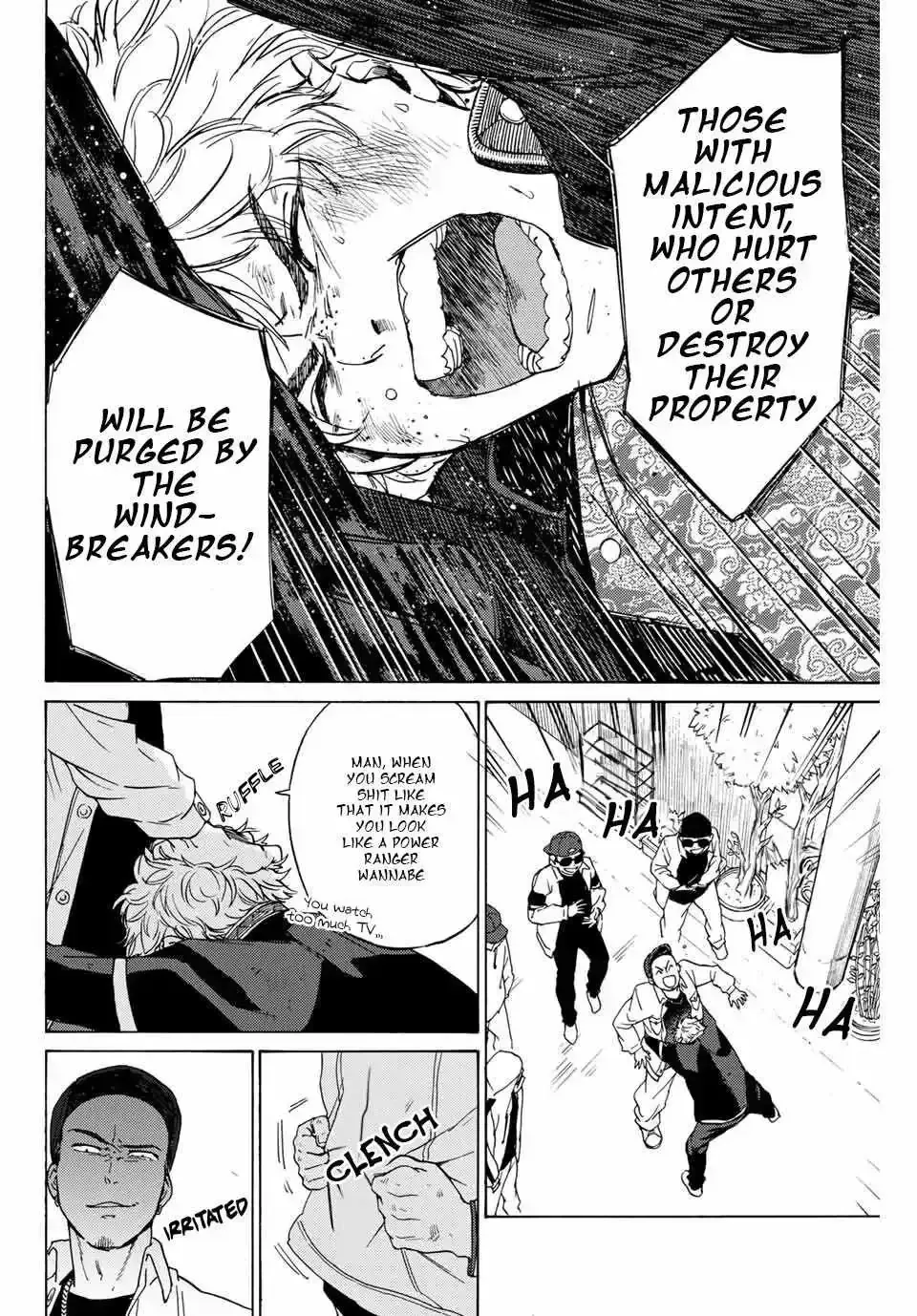 Read WindBreaker chapter 2.2 image 25 on Lezhin