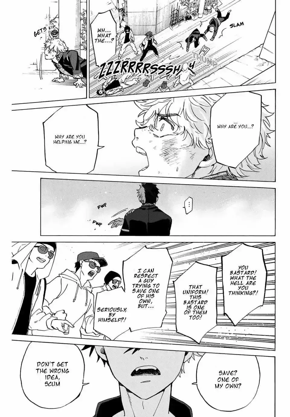 Read WindBreaker chapter 2.2 image 28 on Lezhin