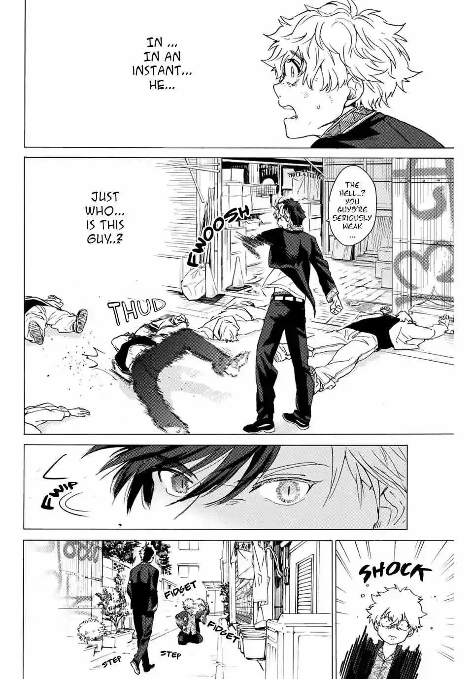 Read WindBreaker chapter 2.2 image 32 on Lezhin
