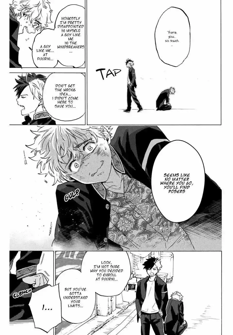 Read WindBreaker chapter 2.2 image 33 on Lezhin