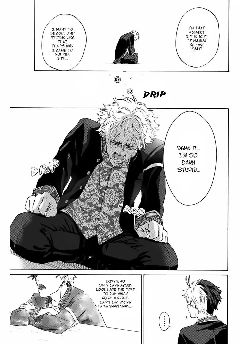 Read WindBreaker chapter 2.2 image 35 on Lezhin