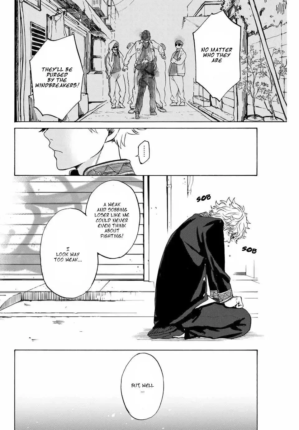 Read WindBreaker chapter 2.2 image 36 on Lezhin