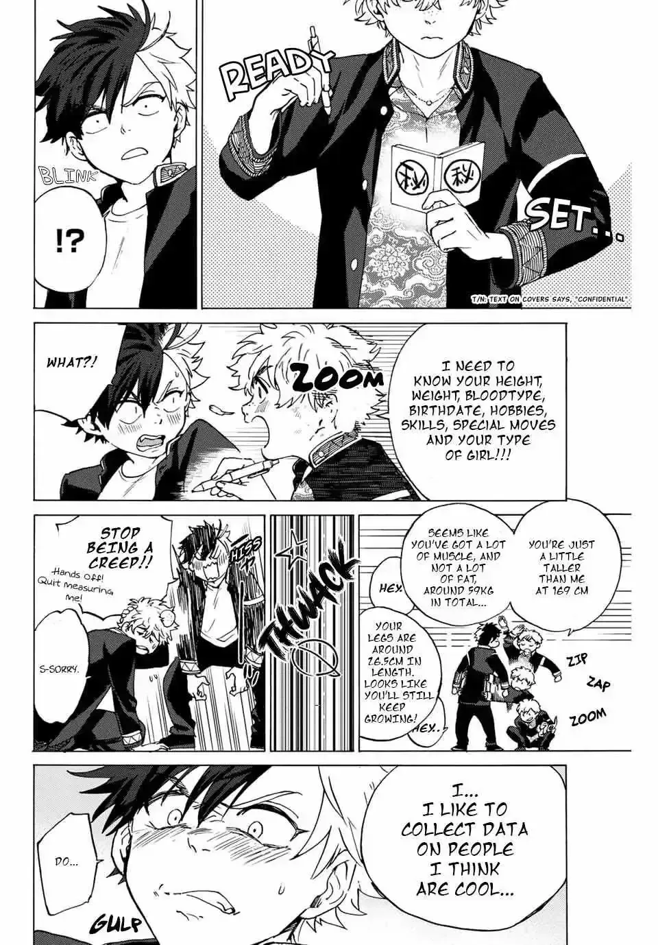 Read WindBreaker chapter 2.2 image 40 on Lezhin