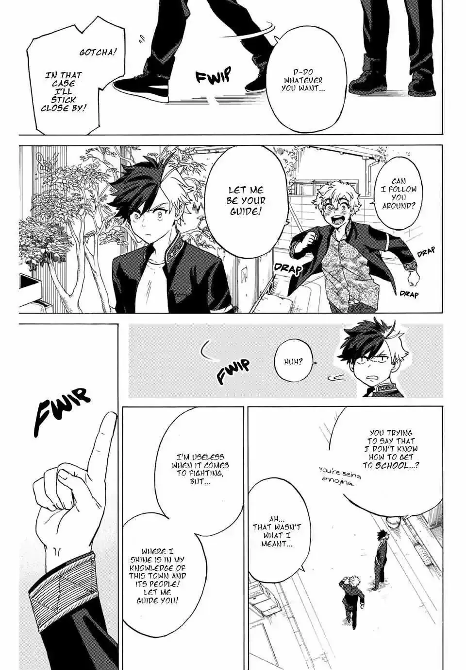 Read WindBreaker chapter 2.2 image 41 on Lezhin