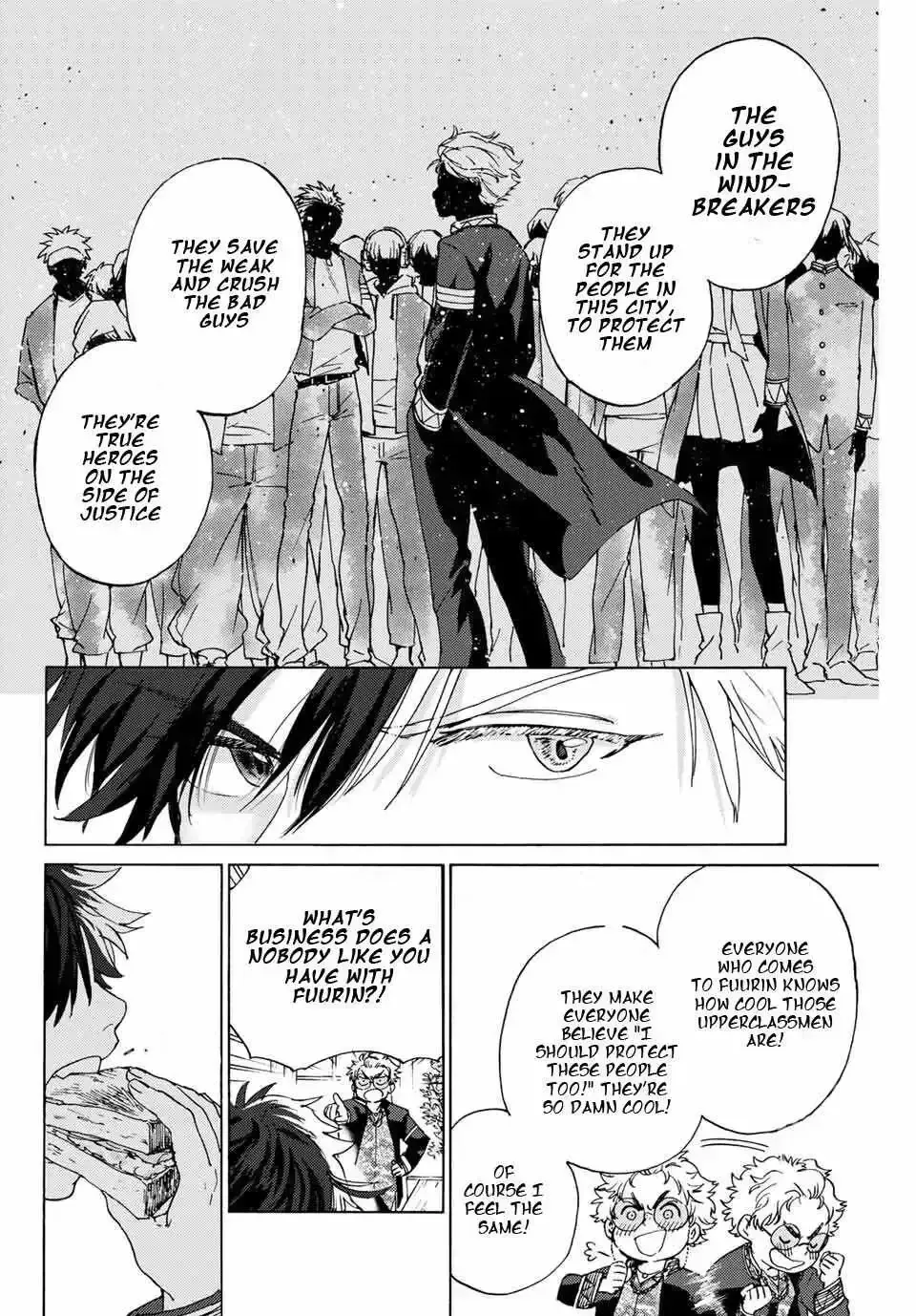 Read WindBreaker chapter 2.2 image 9 on Lezhin