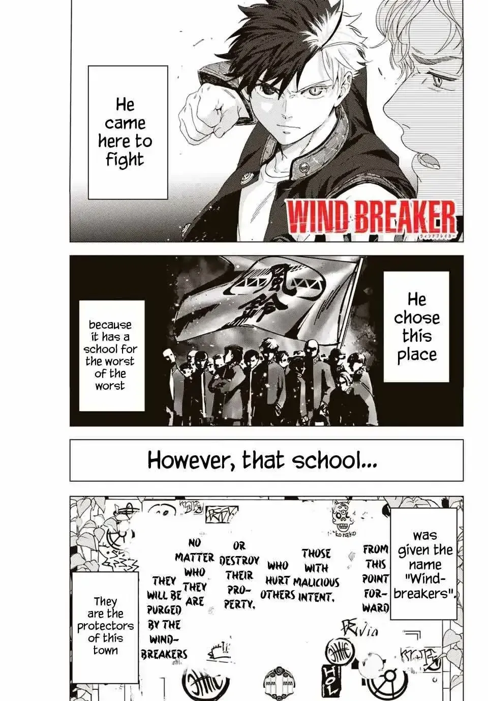 Read WindBreaker chapter 2.3 image 0 on Lezhin