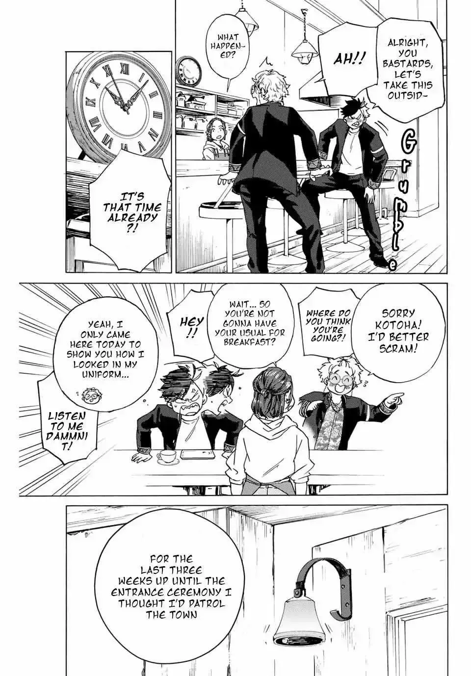 Read WindBreaker chapter 2.3 image 12 on Lezhin