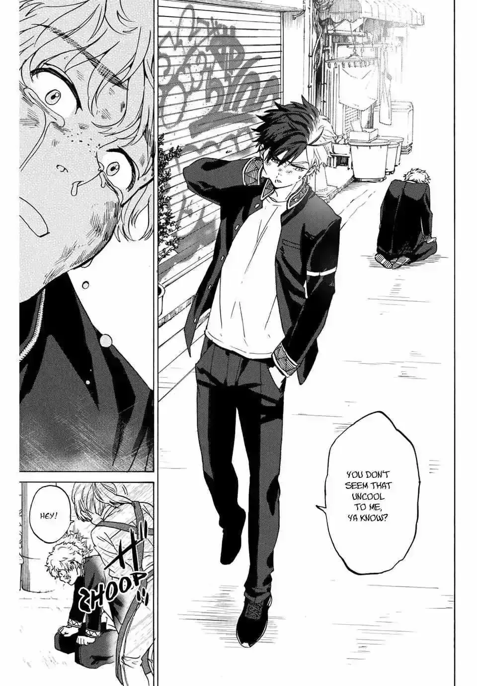 Read WindBreaker chapter 2.3 image 37 on Lezhin