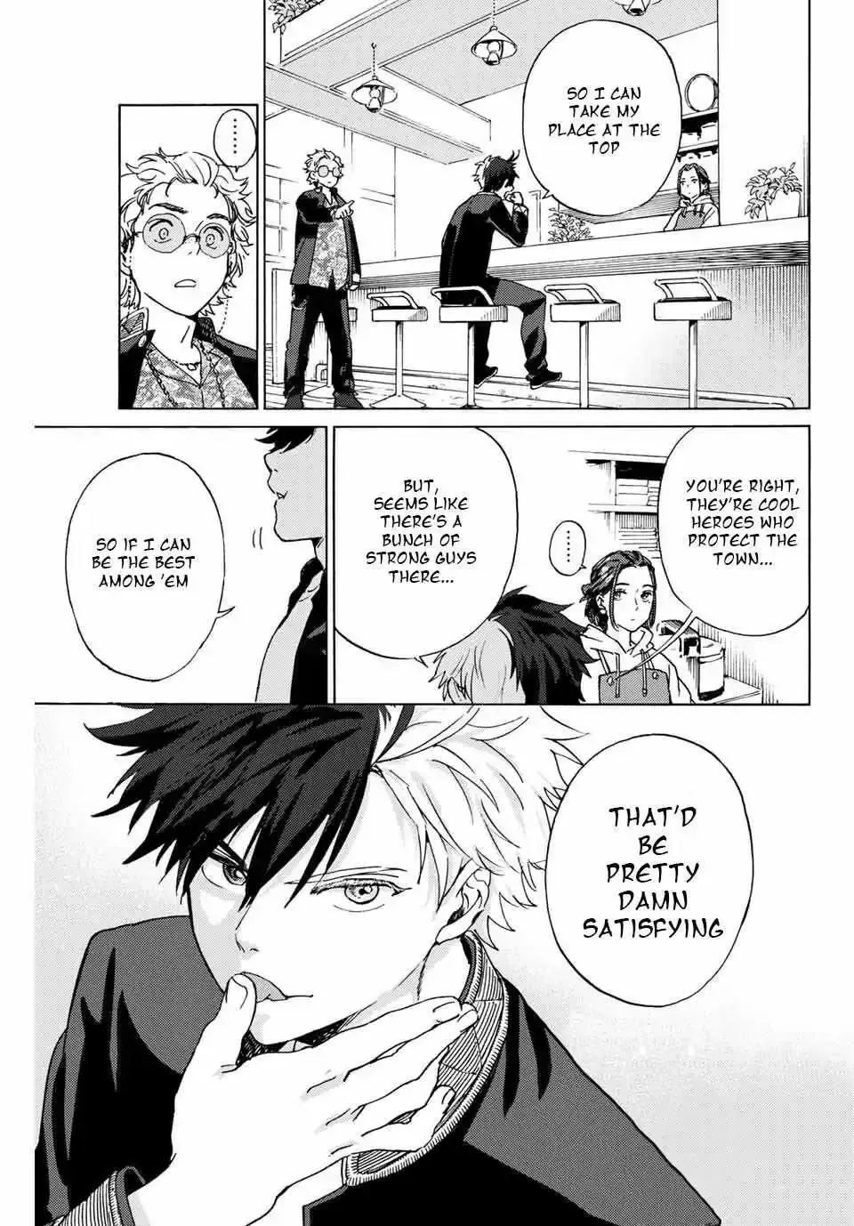 Read WindBreaker chapter 2.4 image 10 on Lezhin