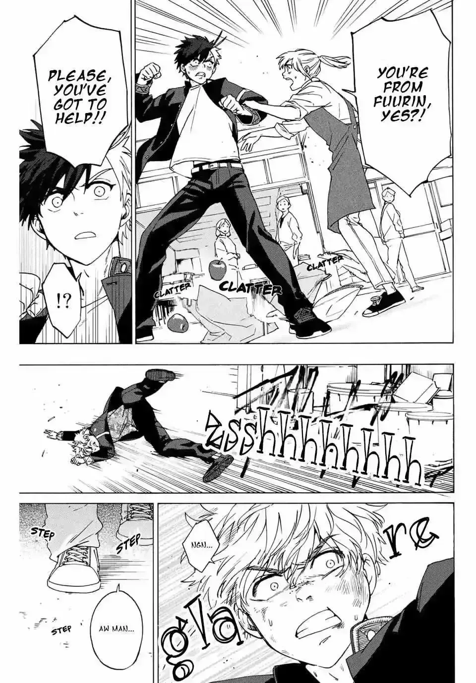 Read WindBreaker chapter 2.4 image 22 on Lezhin