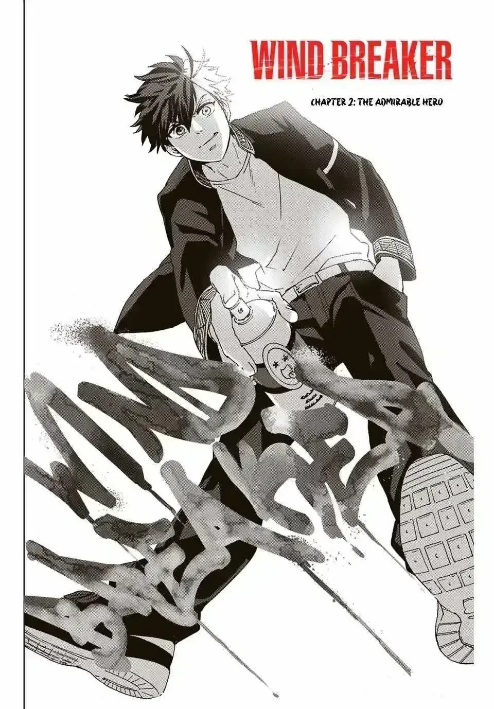 Read WindBreaker chapter 2.7 image 1 on Lezhin