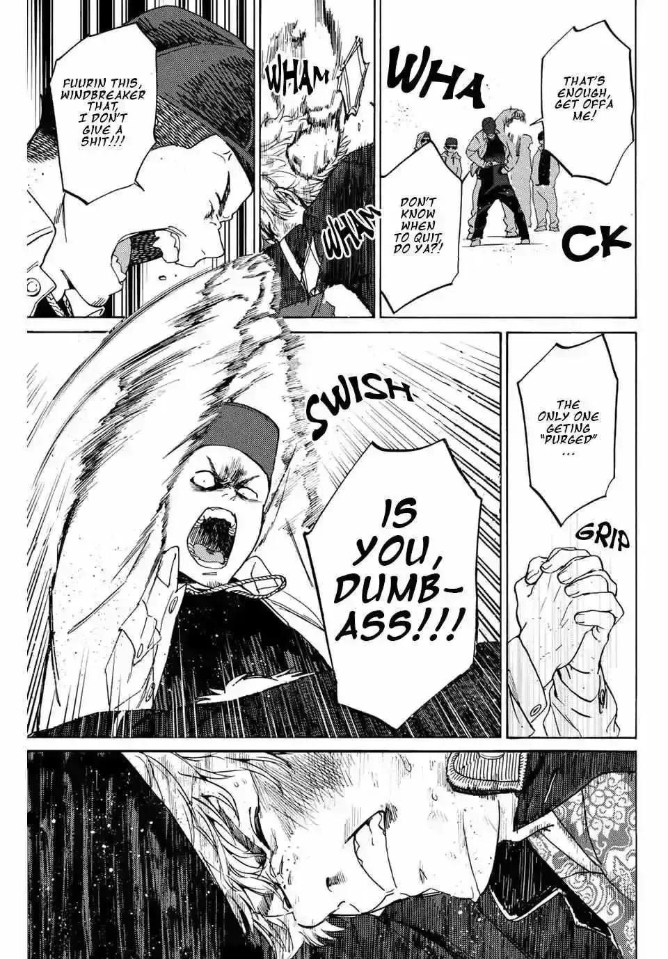 Read WindBreaker chapter 2.7 image 26 on Lezhin