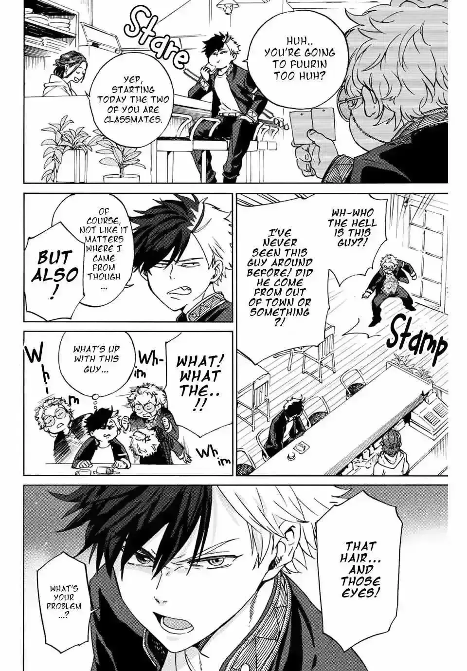 Read WindBreaker chapter 2.7 image 7 on Lezhin