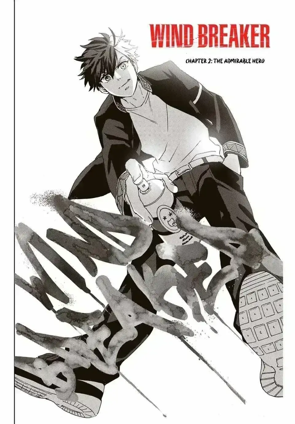 Read WindBreaker chapter 2.8 image 1 on Lezhin