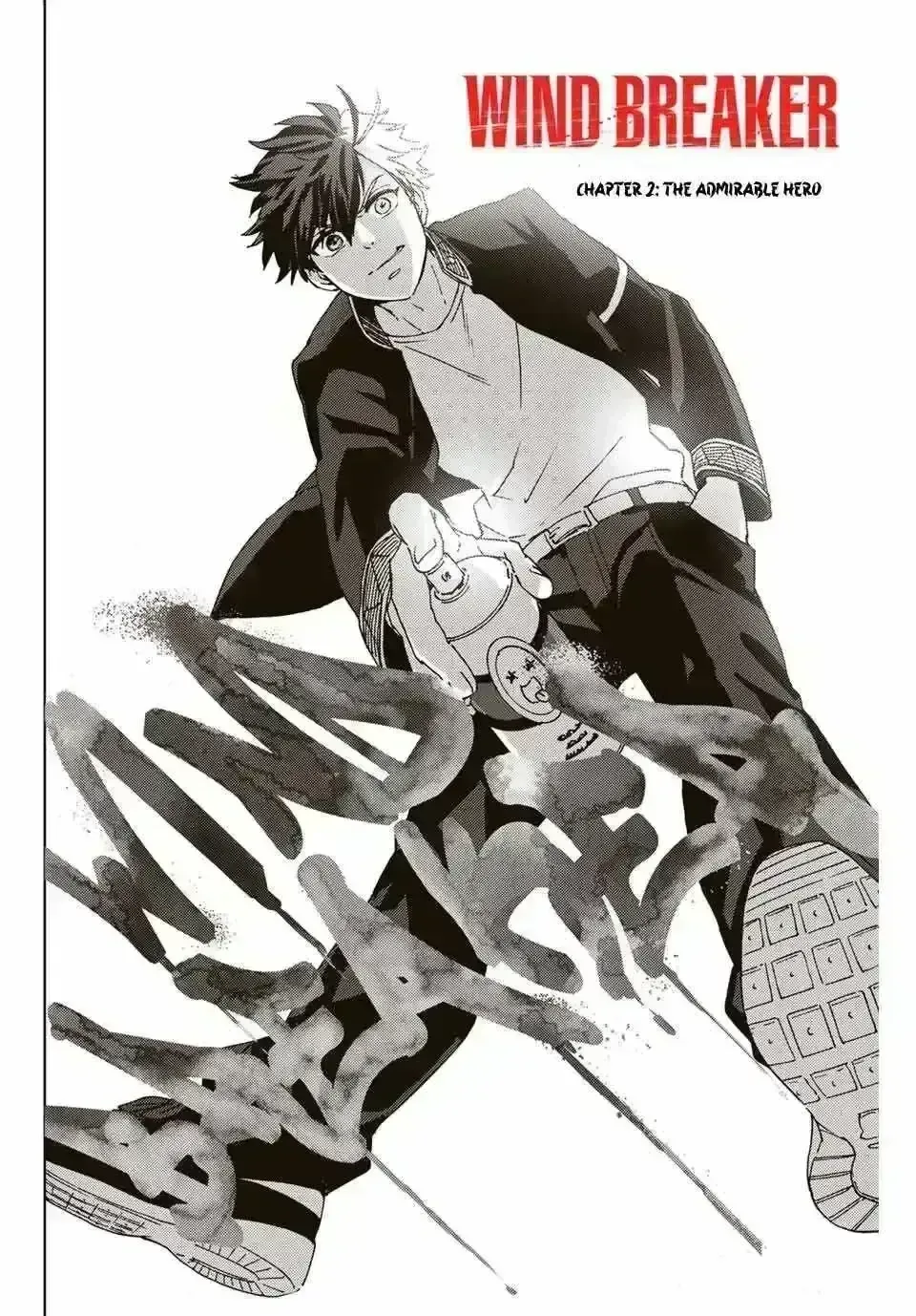 Read WindBreaker chapter 2.9 image 1 on Lezhin