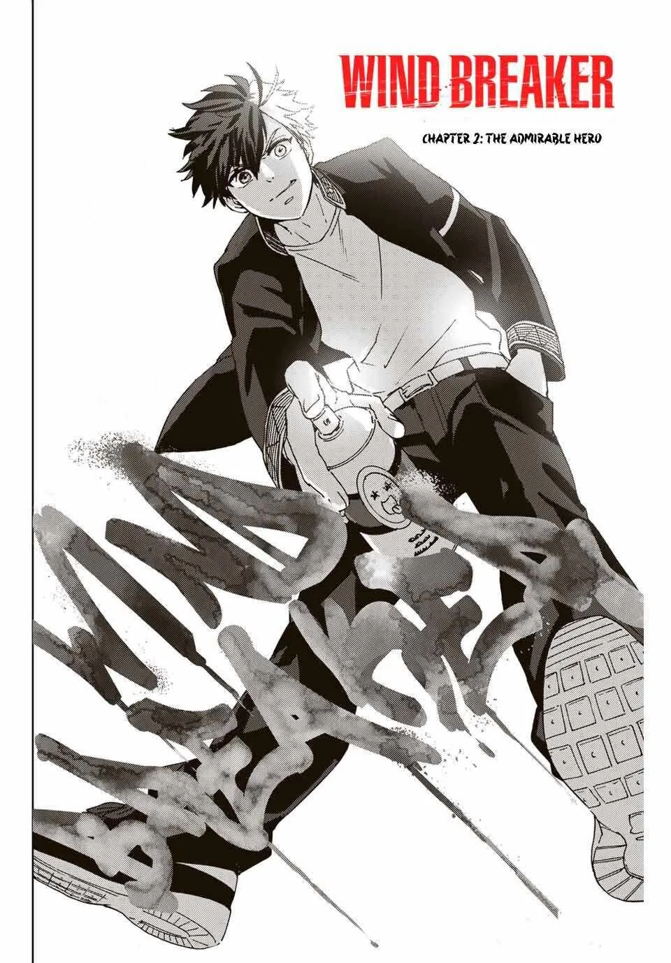 Read WindBreaker chapter 2 image 1 on Lezhin
