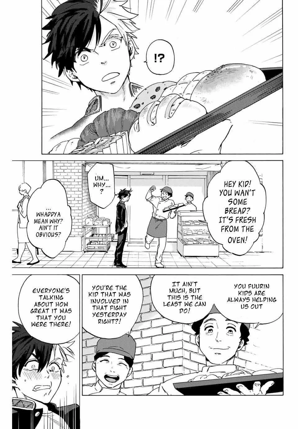 Read WindBreaker chapter 2 image 18 on Lezhin