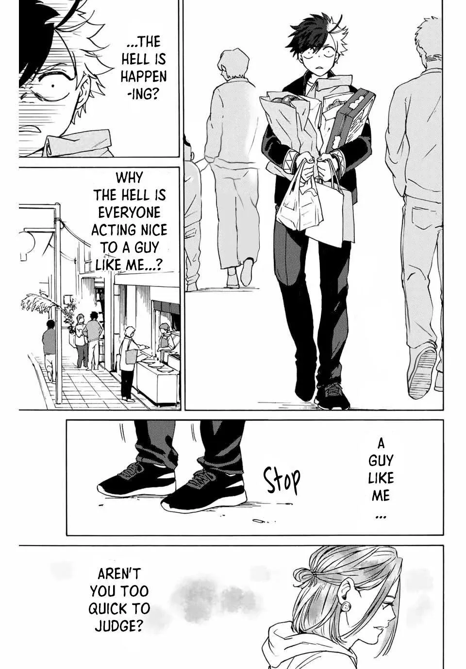 Read WindBreaker chapter 2 image 20 on Lezhin