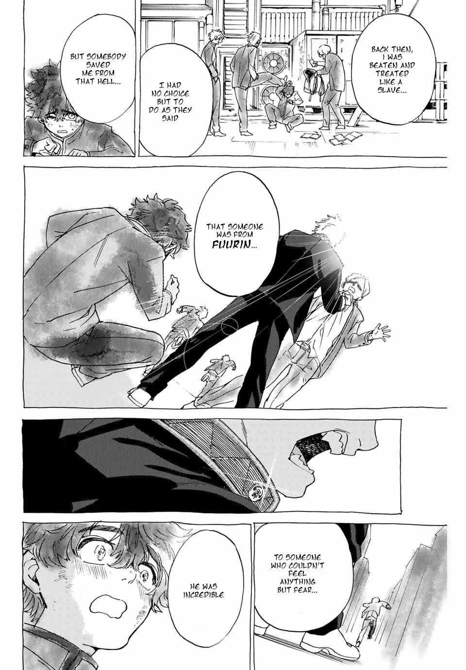 Read WindBreaker chapter 2 image 34 on Lezhin