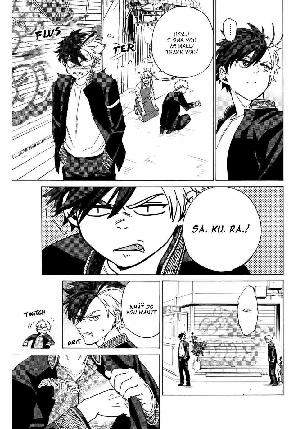 Read WindBreaker chapter 2 image 39 on Lezhin