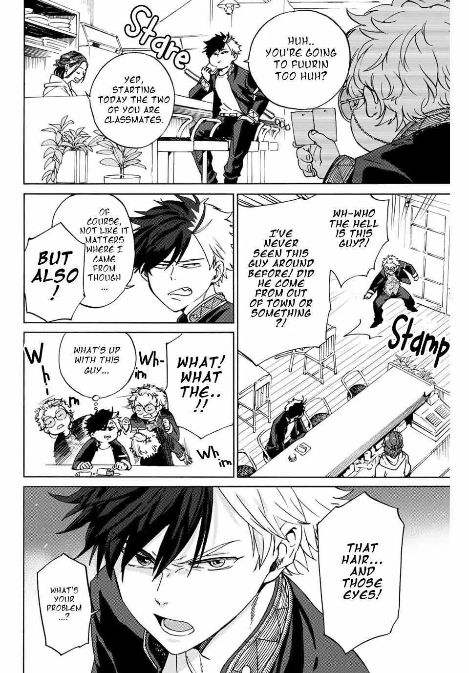 Read WindBreaker chapter 2 image 7 on Lezhin