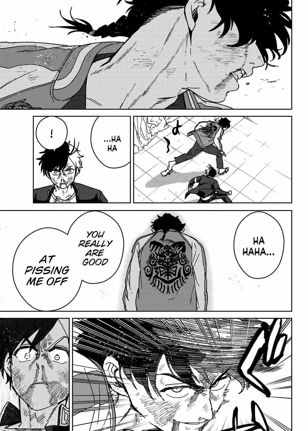 Read WindBreaker chapter 20 image 29 on Lezhin