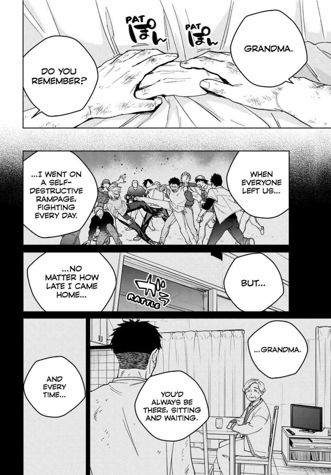 Read WindBreaker chapter 200 image 11 on Lezhin
