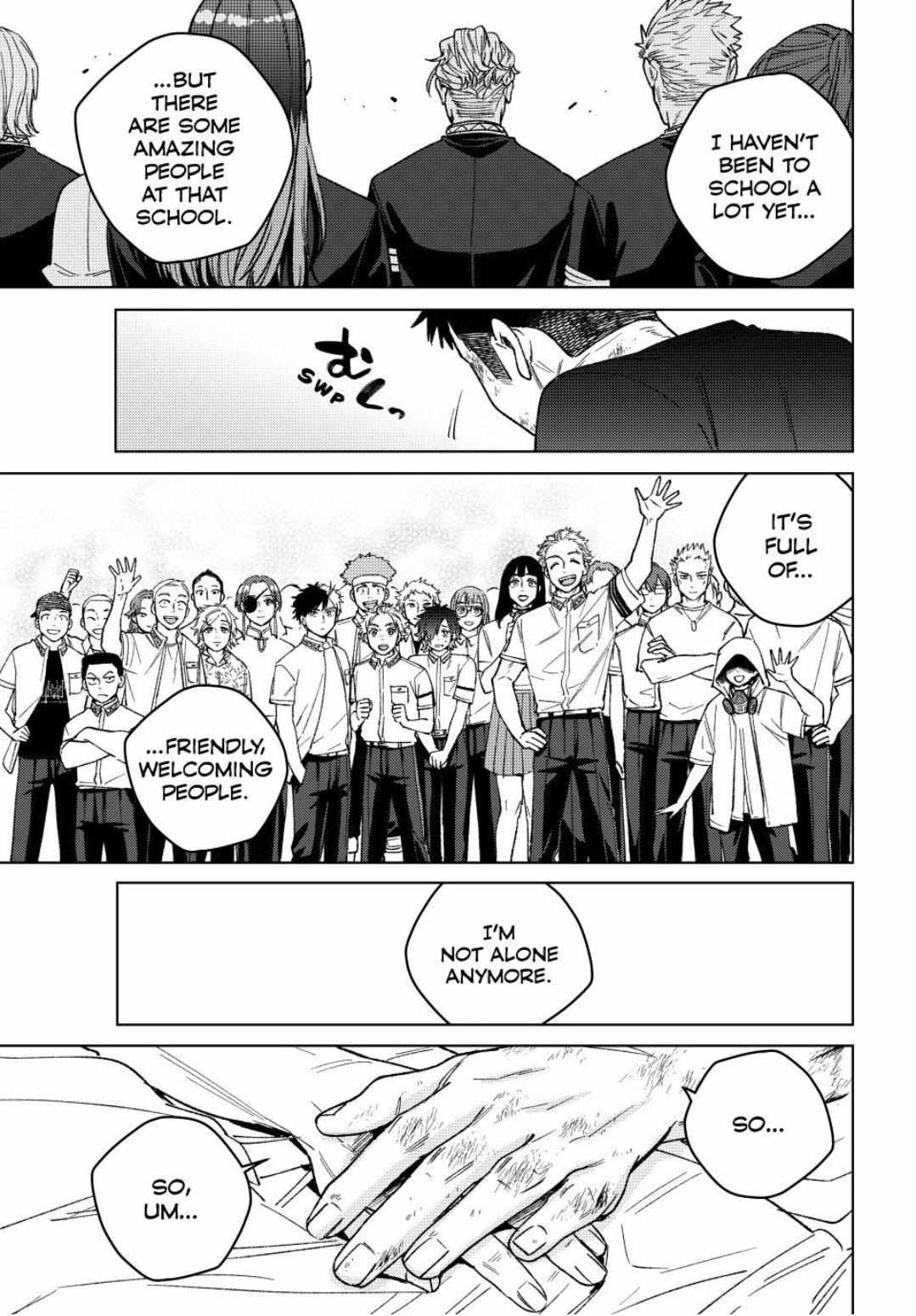 Read WindBreaker chapter 200 image 14 on Lezhin